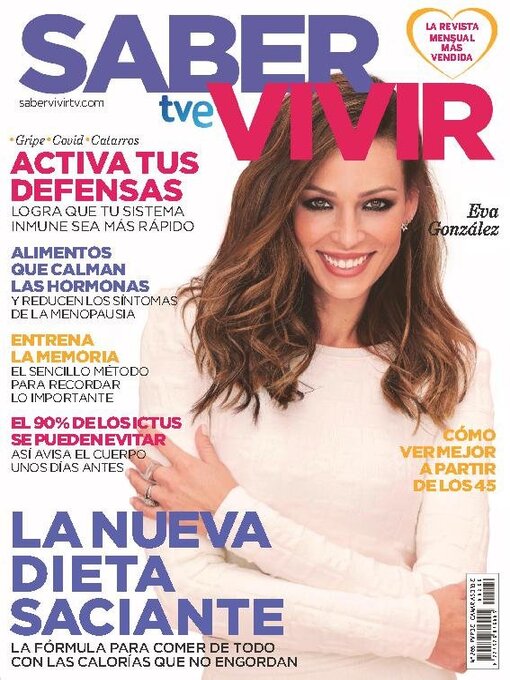 Title details for Saber Vivir by RBA Revistas S.L. - Available